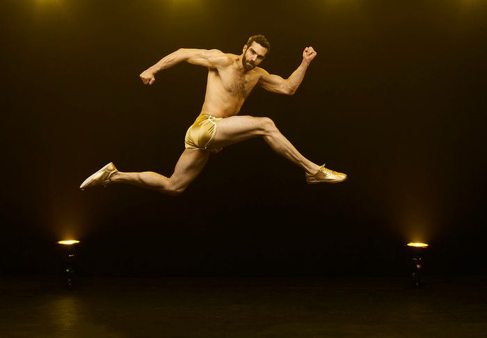 Exclusive: Broadway Bares Gets Olympics-Ready Image