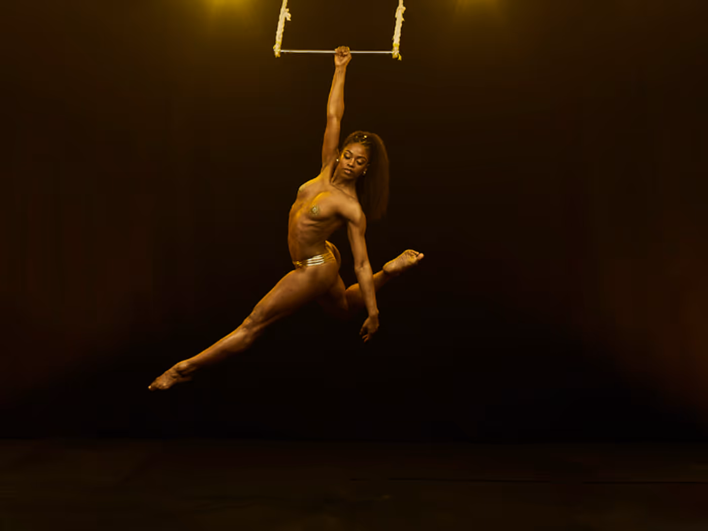 Exclusive: Broadway Bares Gets Olympics-Ready  Image