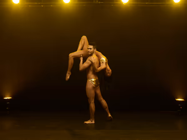 Bobby Pestka and Mayumi Miguel Photo