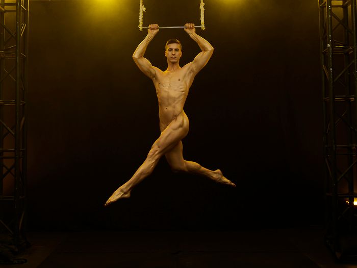 Exclusive: Broadway Bares Gets Olympics-Ready Image