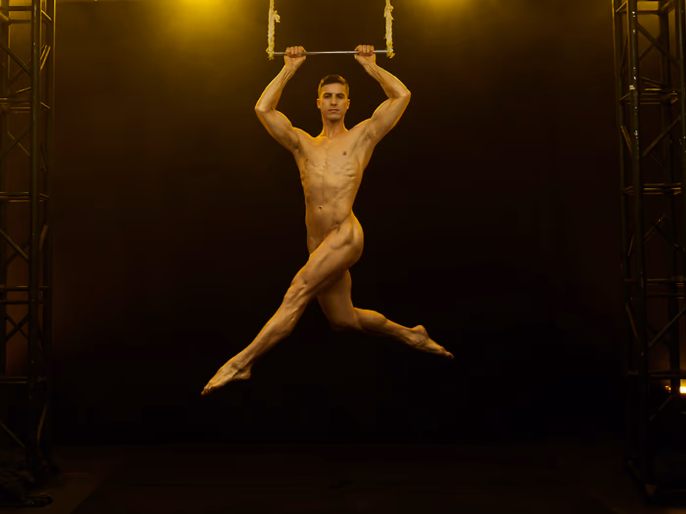 Exclusive: Broadway Bares Gets Olympics-Ready  Image