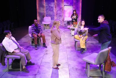 John Raymond Barker, Jeff Brown, Julie Fontenot, Sethe Nguyen, Chaney Moore, Robby Ma Photo