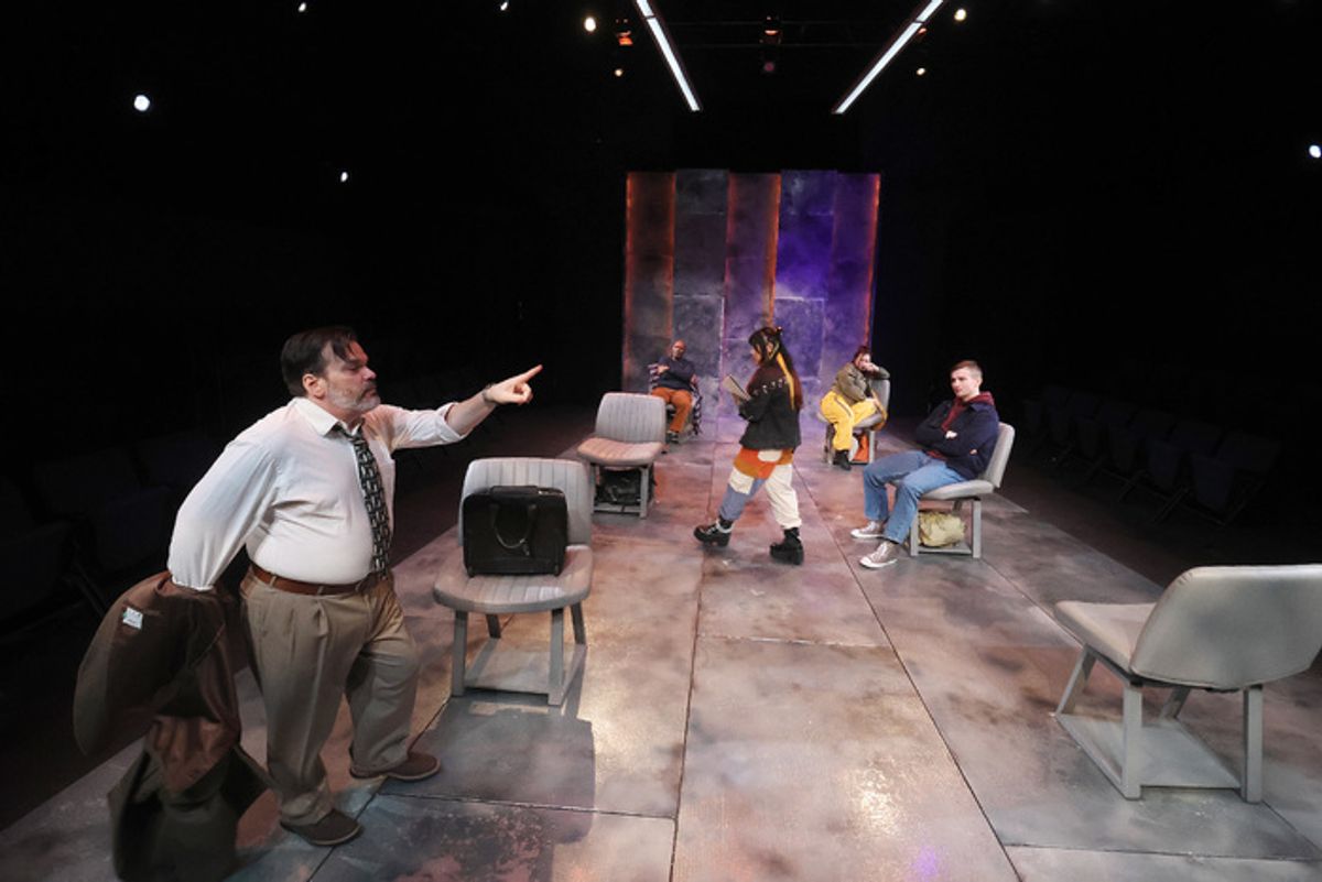 John Raymond Barker, Jeff Brown, Sethe Nguyen, Chaney Moore, Robby Matlock at 