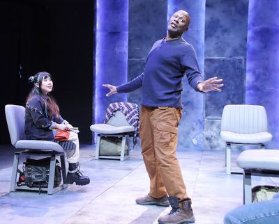 Sethe Nguyen, Jeff Brown Photo