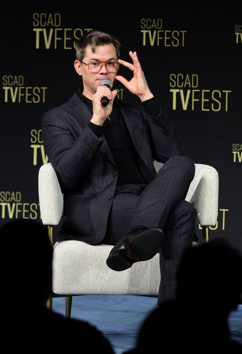 Photos: Andrew Rannells Attends THE GREAT AMERICAN BAKING SHOW Panel at SCAD TVfest — photo 5 of 21