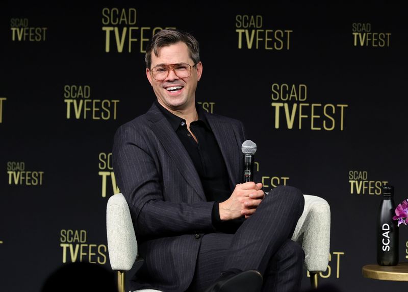 Photos: Andrew Rannells Attends THE GREAT AMERICAN BAKING SHOW Panel at SCAD TVfest — photo 6 of 21