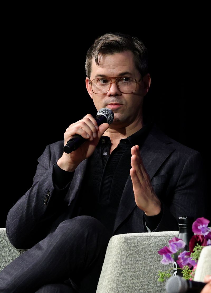 Photos: Andrew Rannells Attends THE GREAT AMERICAN BAKING SHOW Panel at SCAD TVfest — photo 7 of 21