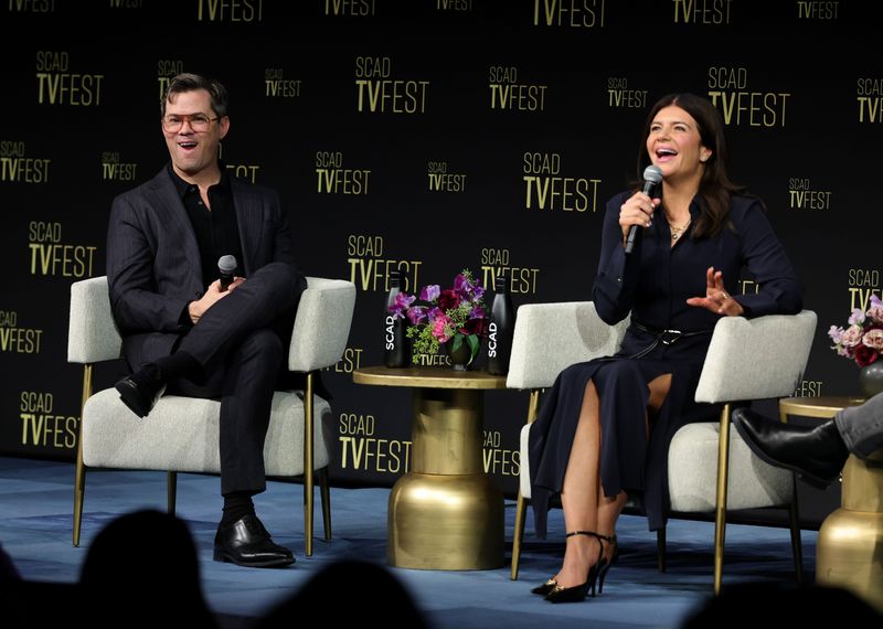 Photos: Andrew Rannells Attends THE GREAT AMERICAN BAKING SHOW Panel at SCAD TVfest — photo 9 of 21