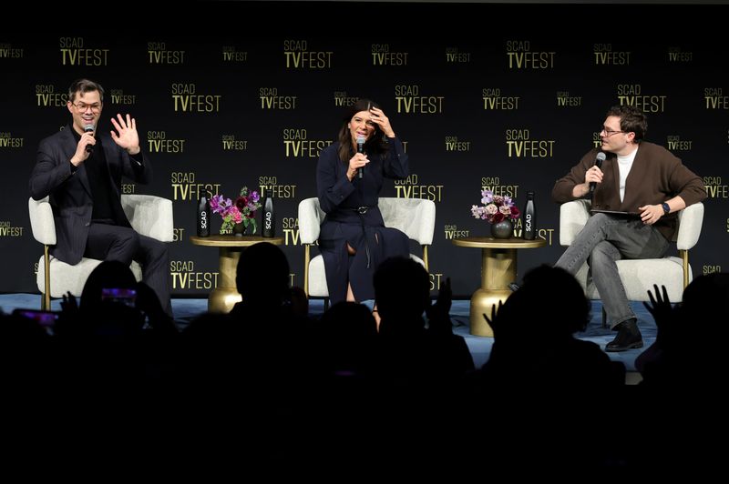 Photos: Andrew Rannells Attends THE GREAT AMERICAN BAKING SHOW Panel at SCAD TVfest — photo 12 of 21