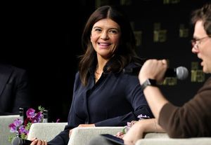 Casey Wilson and Gerrad Hall Photo