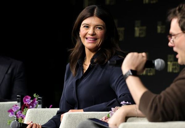 Casey Wilson and Gerrad Hall Photo