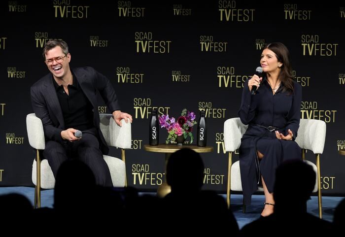 Photos: Andrew Rannells Attends THE GREAT AMERICAN BAKING SHOW Panel at SCAD TVfest  Image
