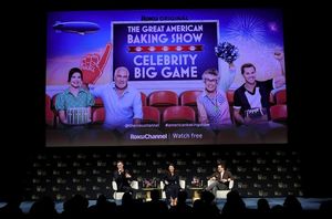 Andrew Rannells, Casey Wilson and Gerrad Hall Photo