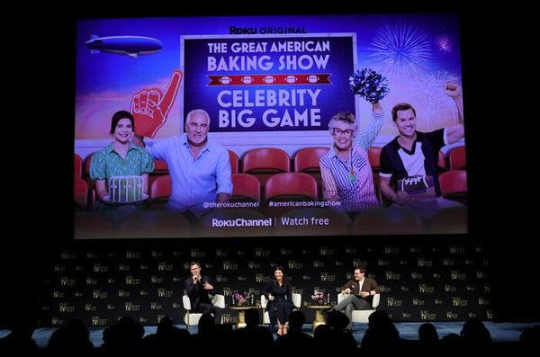 Andrew Rannells, Casey Wilson and Gerrad Hall Photo