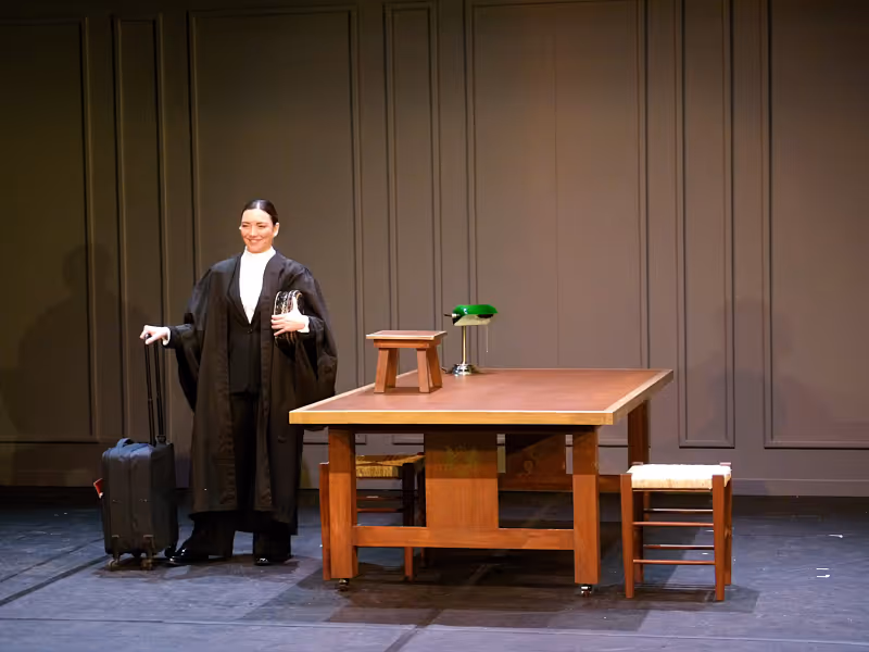 Crítica: PRIMA FACIE at FORO CULTURAL CHAPULTEPEC Image