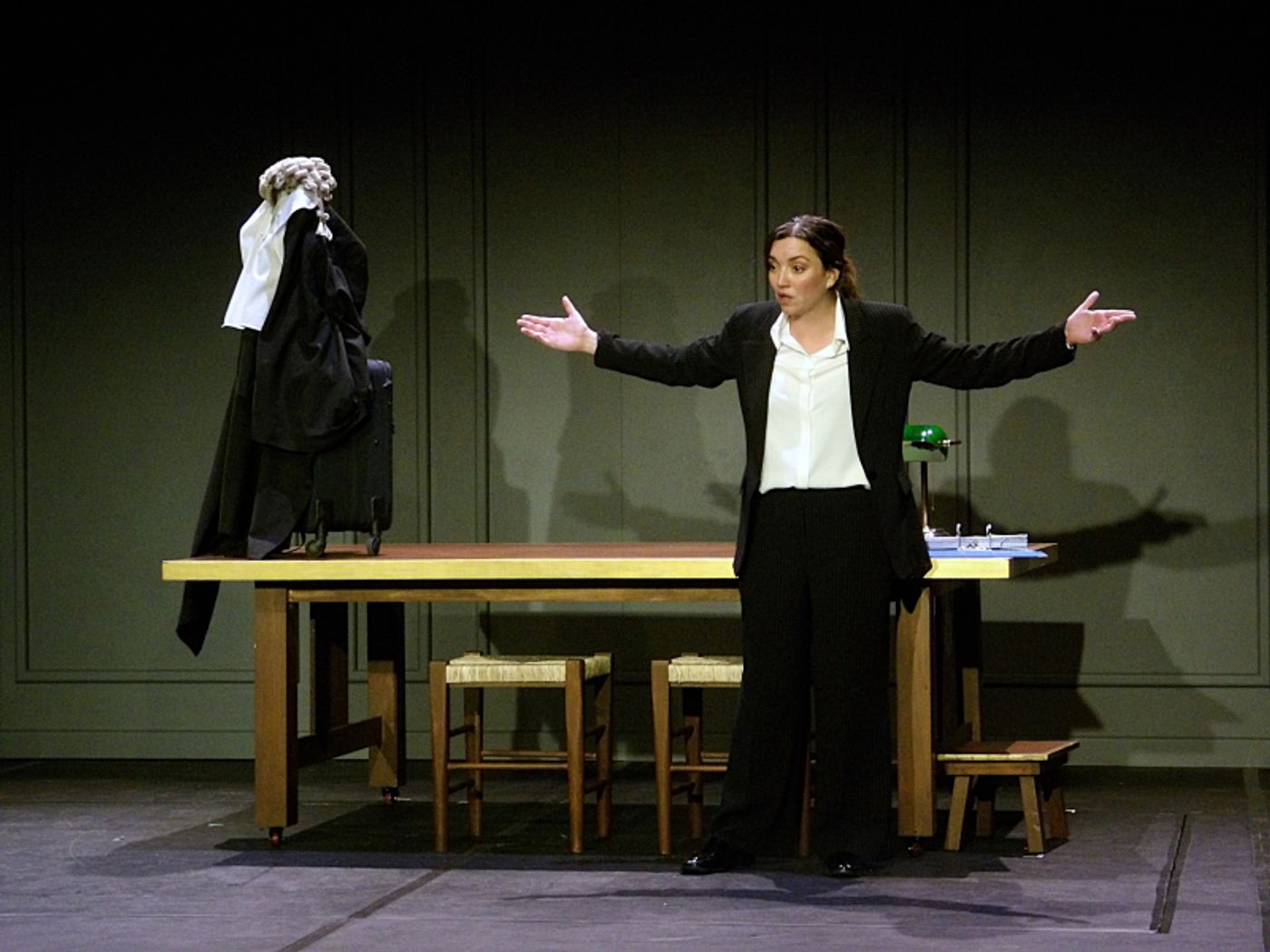 Crítica: PRIMA FACIE at FORO CULTURAL CHAPULTEPEC Crítica: PRIMA FACIE at FORO CULTURAL CHAPULTEPEC Image