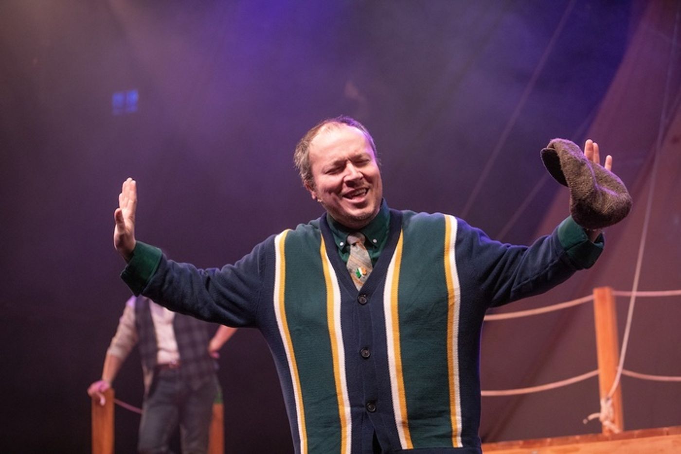 Photos: THE IRISH … AND HOW THEY GOT THAT WAY At Porchlight Music Theater  Image