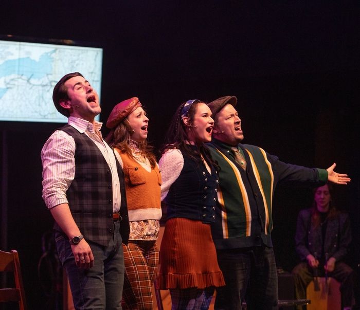 Photos: THE IRISH … AND HOW THEY GOT THAT WAY At Porchlight Music Theater — photo 10 of 11