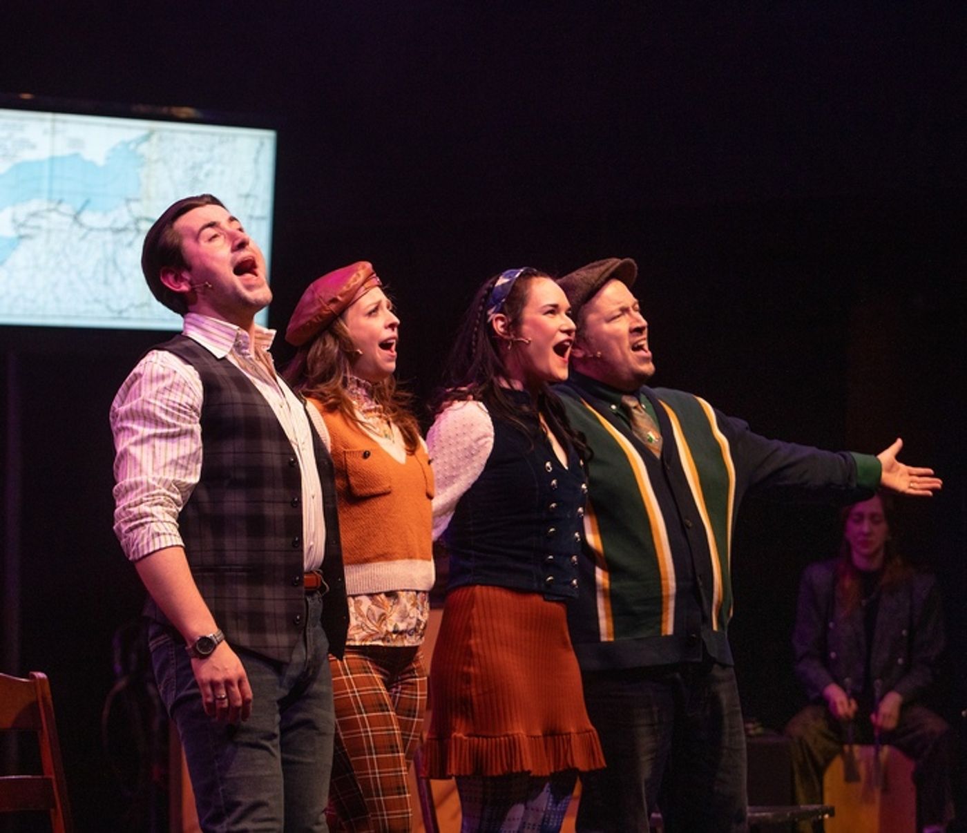 Photos: THE IRISH … AND HOW THEY GOT THAT WAY At Porchlight Music Theater Photos: THE IRISH … AND HOW THEY GOT THAT WAY At Porchlight Music Theater Image