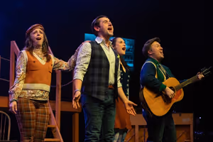  Leah Morrow, Luke Nowakowski, Emily Goldberg and Michael Mahler Photo