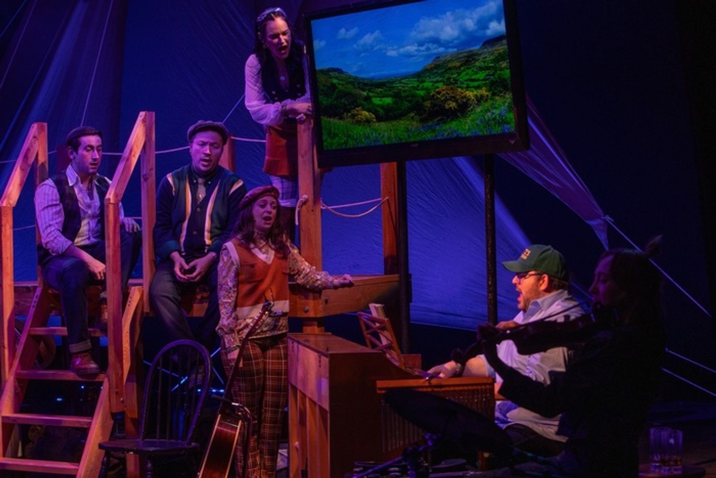 Photos: THE IRISH … AND HOW THEY GOT THAT WAY At Porchlight Music Theater Photos: THE IRISH … AND HOW THEY GOT THAT WAY At Porchlight Music Theater Image