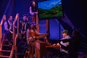 Luke Nowakowski, Michael Mahler, Emily Goldberg, Leah Morrow and David Fiorello @ BroadwayWorld Luke Nowakowski, Michael Mahler, Emily Goldberg, Leah Morrow and David Fiorello Photo