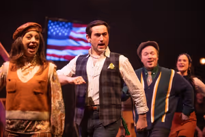 Leah Morrow, Luke Nowakowski, Emily Goldberg and Michael Mahler @ BroadwayWorld Leah Morrow, Luke Nowakowski, Emily Goldberg and Michael Mahler Photo