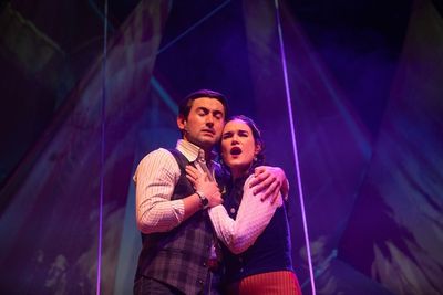 Luke Nowakowski and Emily Goldberg Photo