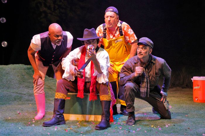 Photos: THE FANTASTICKS At Music Theater Heritage — photo 11 of 11