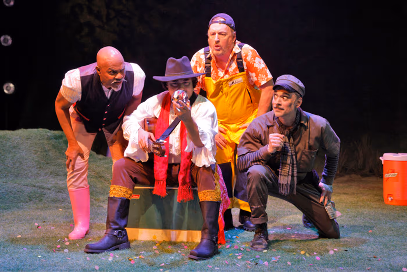 Photos: THE FANTASTICKS At Music Theater Heritage  Image