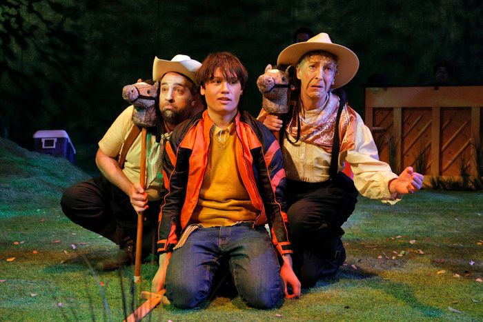 Photos: THE FANTASTICKS At Music Theater Heritage — photo 4 of 11