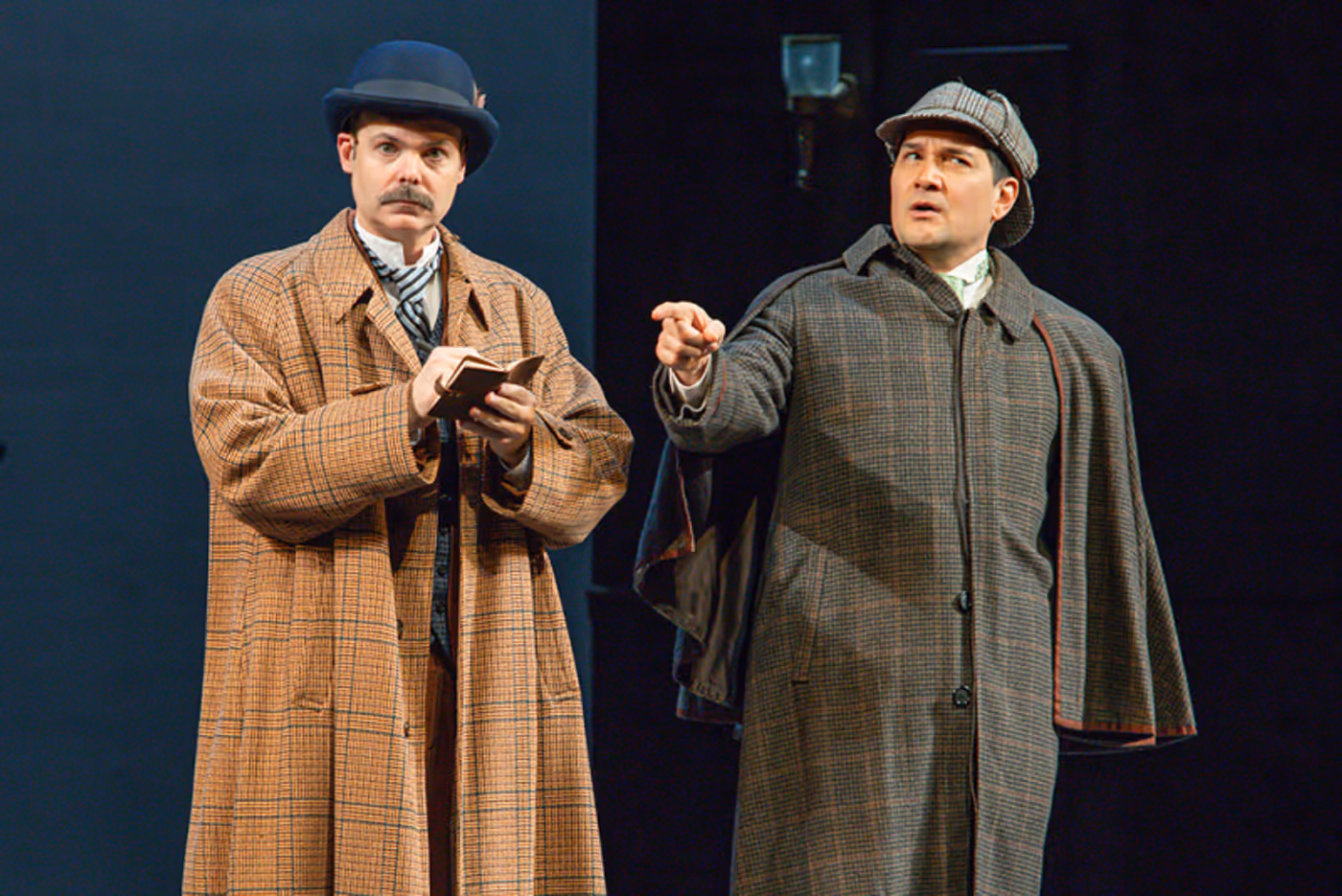 Review: BASKERVILLE: A SHERLOCK HOLMES MYSTERY at Village Theatre  Image