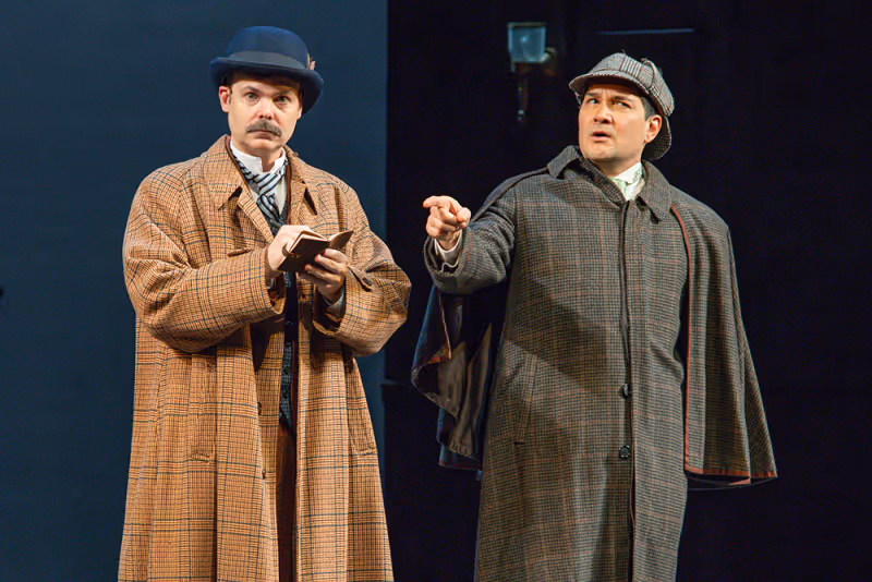 Review: BASKERVILLE: A SHERLOCK HOLMES MYSTERY at Village Theatre Image