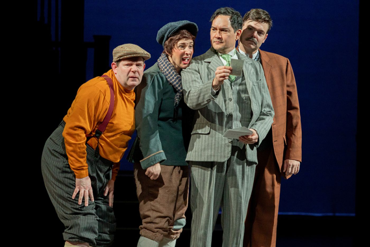 Review: BASKERVILLE: A SHERLOCK HOLMES MYSTERY at Village Theatre  Image