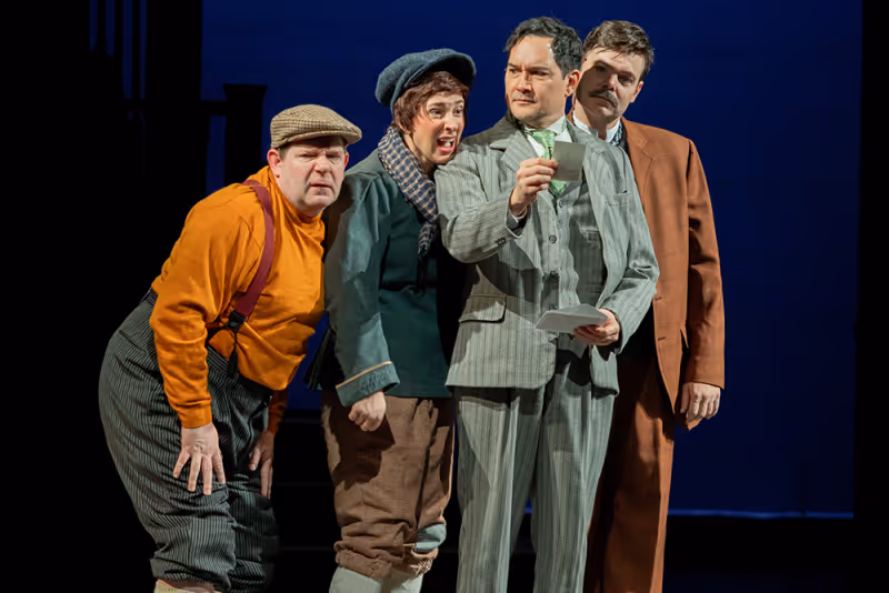 Review: BASKERVILLE: A SHERLOCK HOLMES MYSTERY at Village Theatre Image