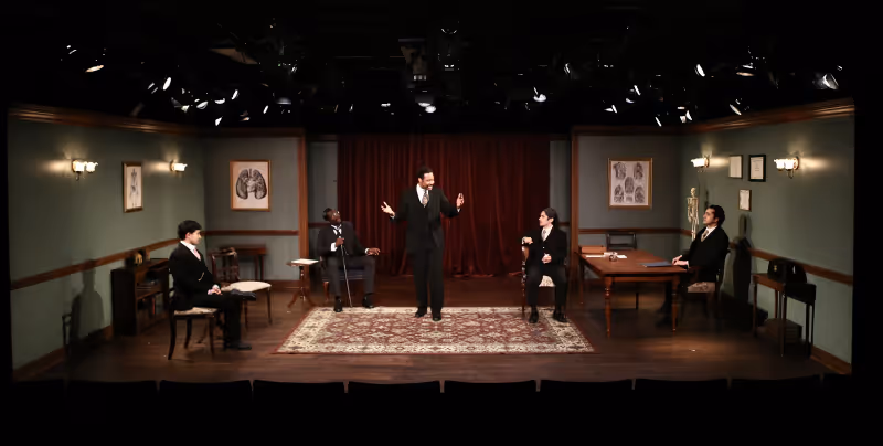 Siddharth Dutta Designs Performance Across Stage and Screen Image
