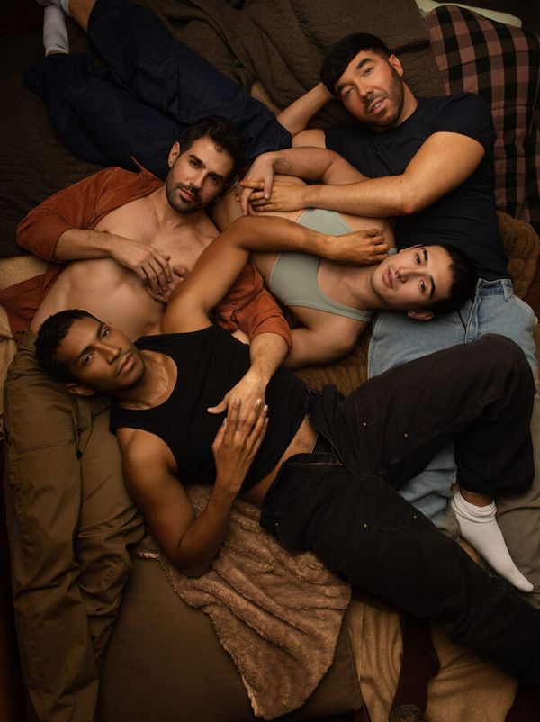 Adria?n Javier, Jimin Moon, Matthew Scott Montgomery and Calvin Seabrooks Photo