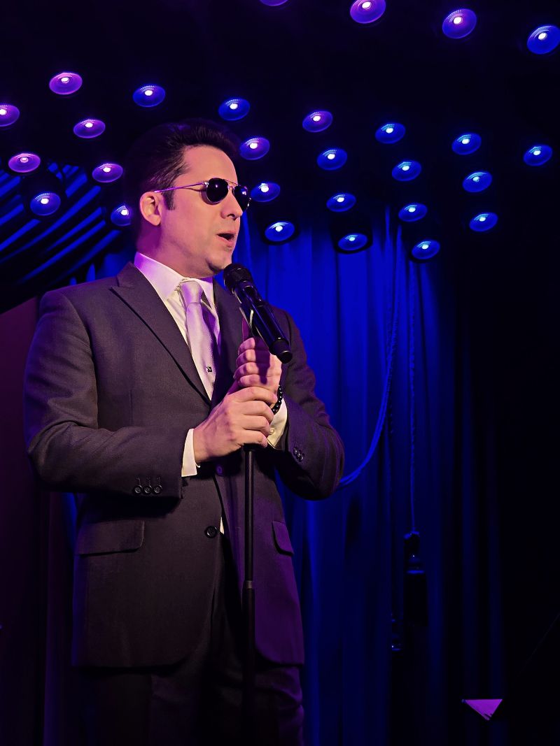 Review: JOHN LLOYD YOUNG: MOSTLY SOUL at Laurie Beechman Theatre Image