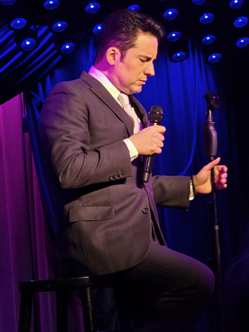 Review: JOHN LLOYD YOUNG: MOSTLY SOUL at Laurie Beechman Theatre Image