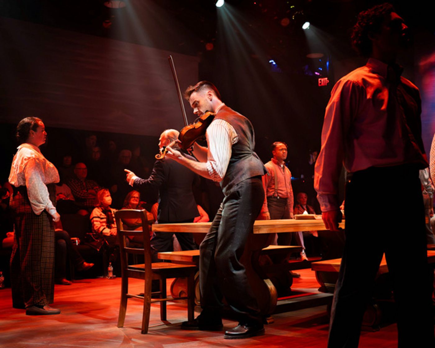 Photos: GIRL FROM THE NORTH COUNTRY At Actor’s Express Photos: GIRL FROM THE NORTH COUNTRY At Actor’s Express Image