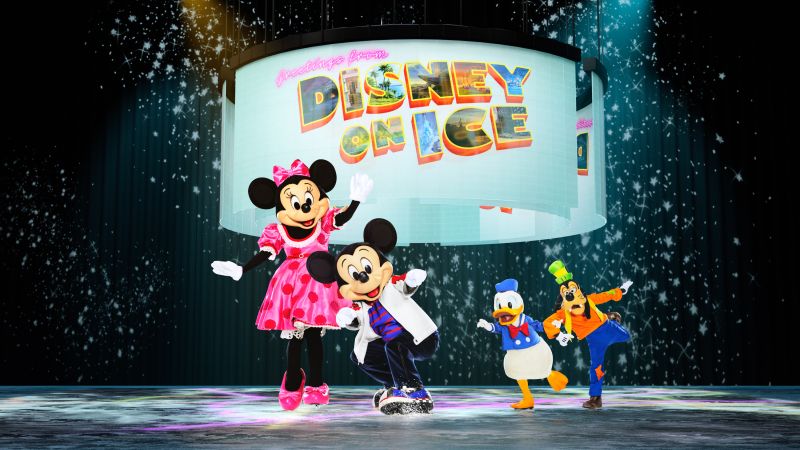 Review: DISNEY ON ICE PRESENTS ROAD TRIP ADVENTURES at Van Andel Arena Image