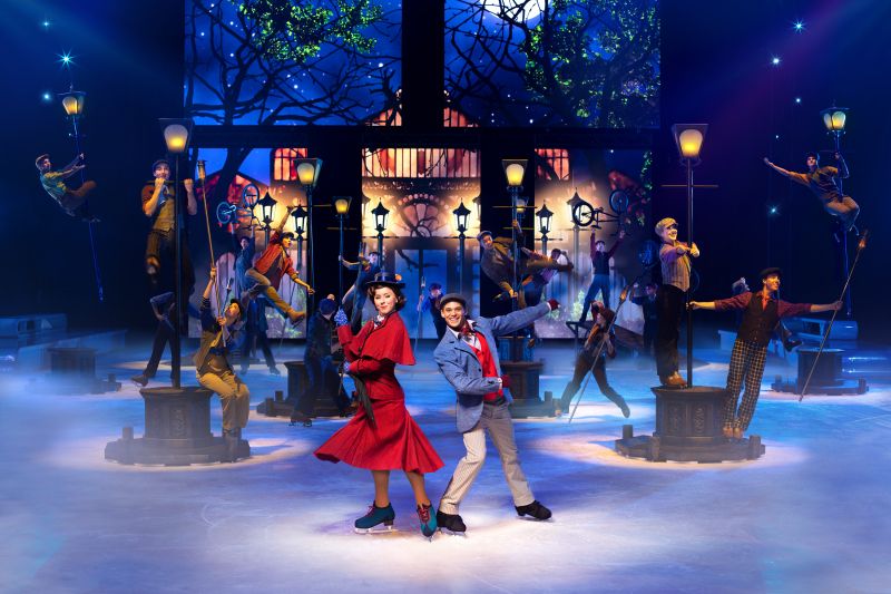 Review: DISNEY ON ICE PRESENTS ROAD TRIP ADVENTURES at Van Andel Arena Image