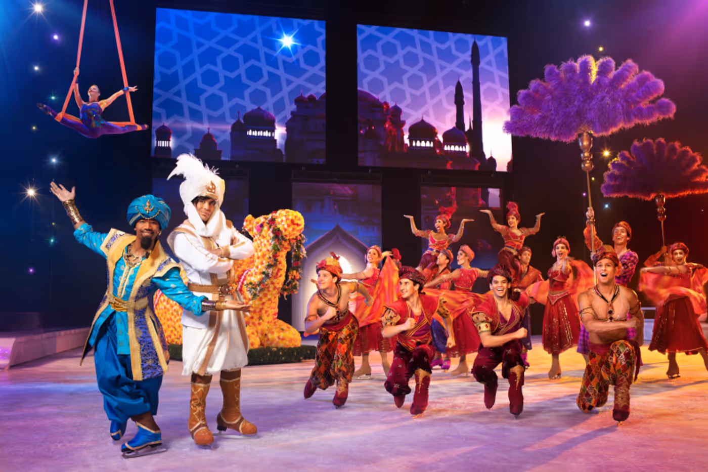 Review: DISNEY ON ICE PRESENTS ROAD TRIP ADVENTURES at Van Andel Arena  Image