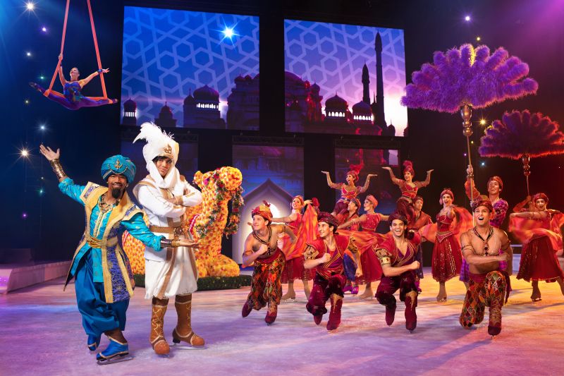 Review: DISNEY ON ICE PRESENTS ROAD TRIP ADVENTURES at Van Andel Arena Image