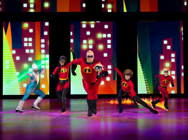 Review: DISNEY ON ICE PRESENTS ROAD TRIP ADVENTURES at Van Andel Arena Image