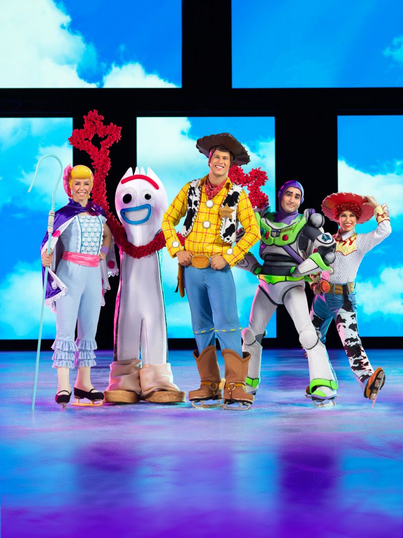 Review: DISNEY ON ICE PRESENTS ROAD TRIP ADVENTURES at Van Andel Arena Image
