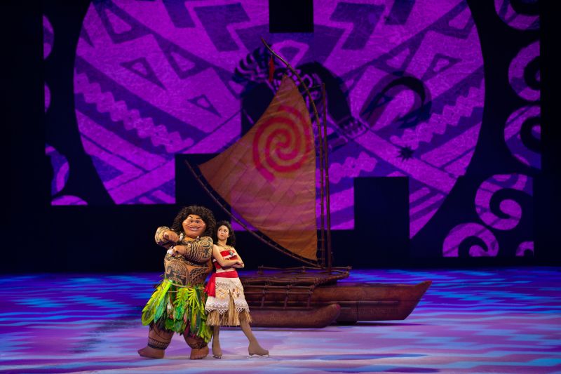 Review: DISNEY ON ICE PRESENTS ROAD TRIP ADVENTURES at Van Andel Arena Image