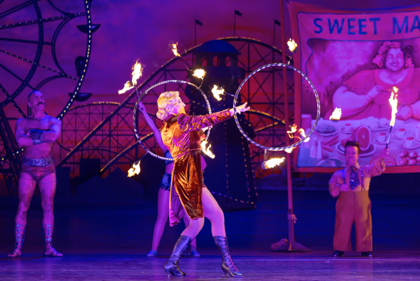 Review: COSÌ FAN TUTTE, London Coliseum  Image