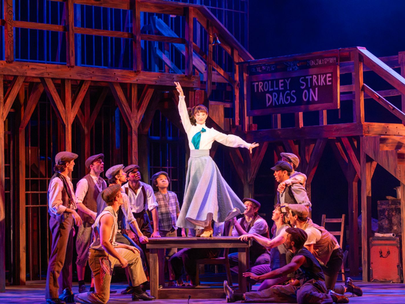 Photos: Disney's NEWSIES At The Argyle Theatre  Image