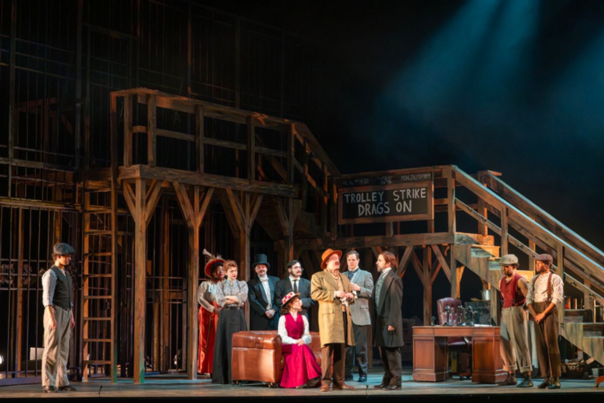 Mason Ballard, Cara Rose DiPietro, Kevin Dennis, Andrew Foote and Cast at 